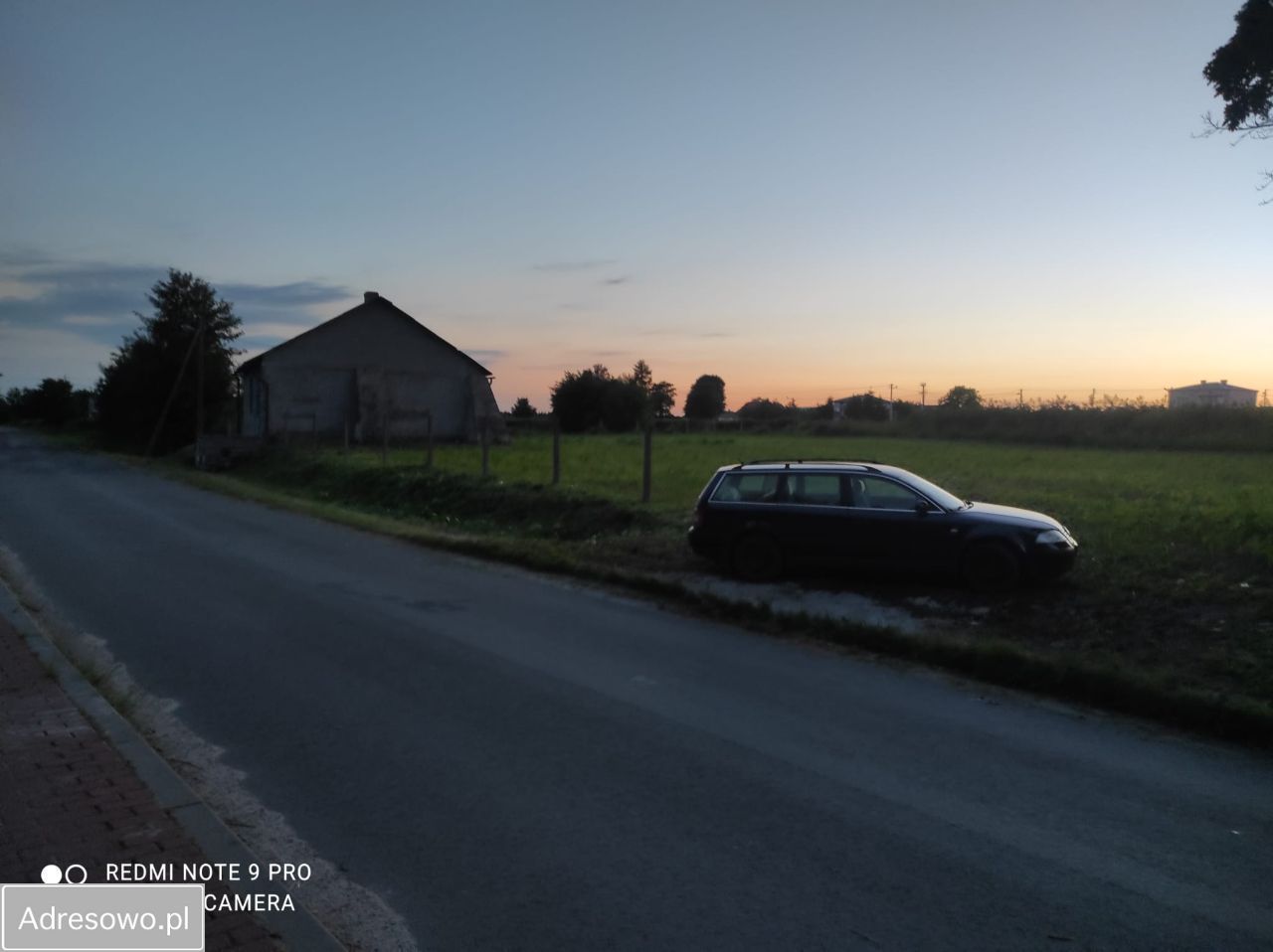 Działka rolno-budowlana Świdno. Zdjęcie 2