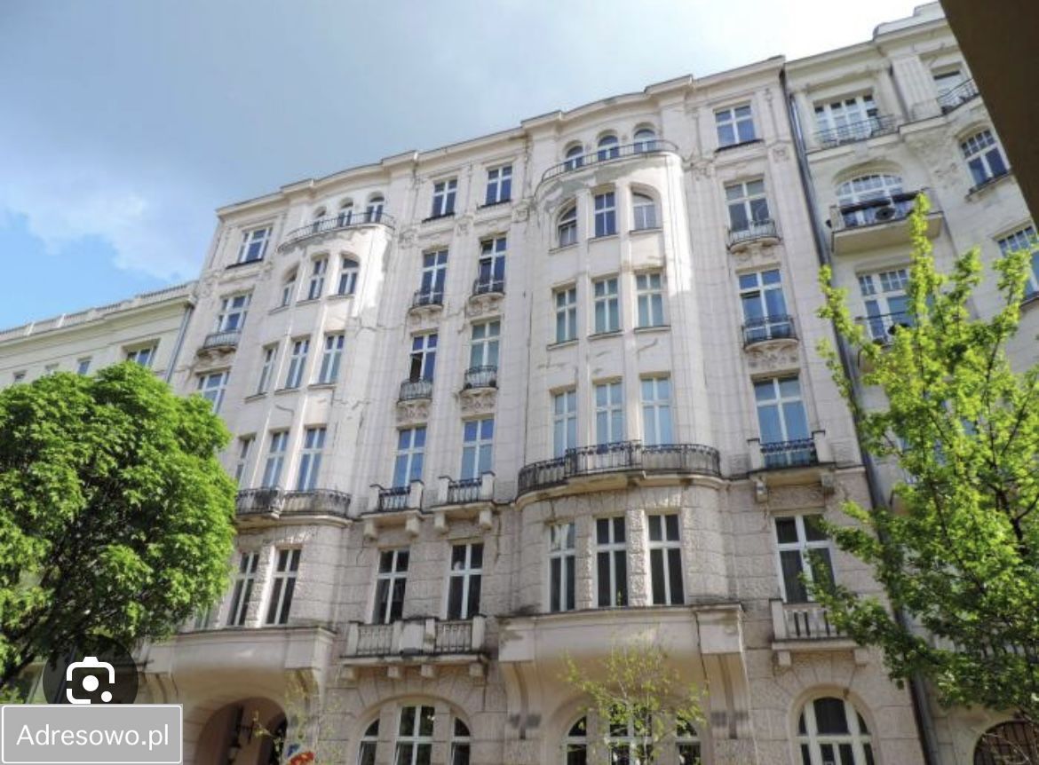 Mieszkanie 2-pokojowe Warszawa Śródmieście, ul. Hoża