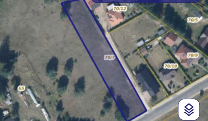 Działka budowlana Straduń