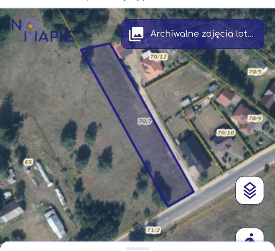 Działka budowlana Straduń