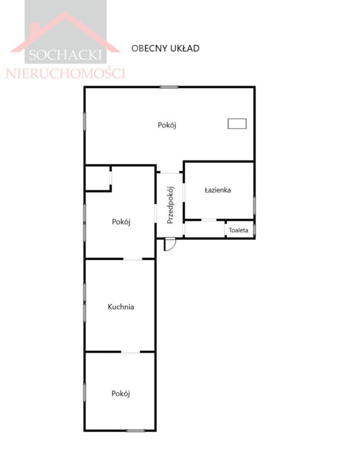 Mieszkanie 3-pokojowe Lubań Kamienna Góra, ul. Łąkowa. Zdjęcie 19