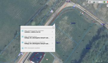 Działka budowlana Miętno