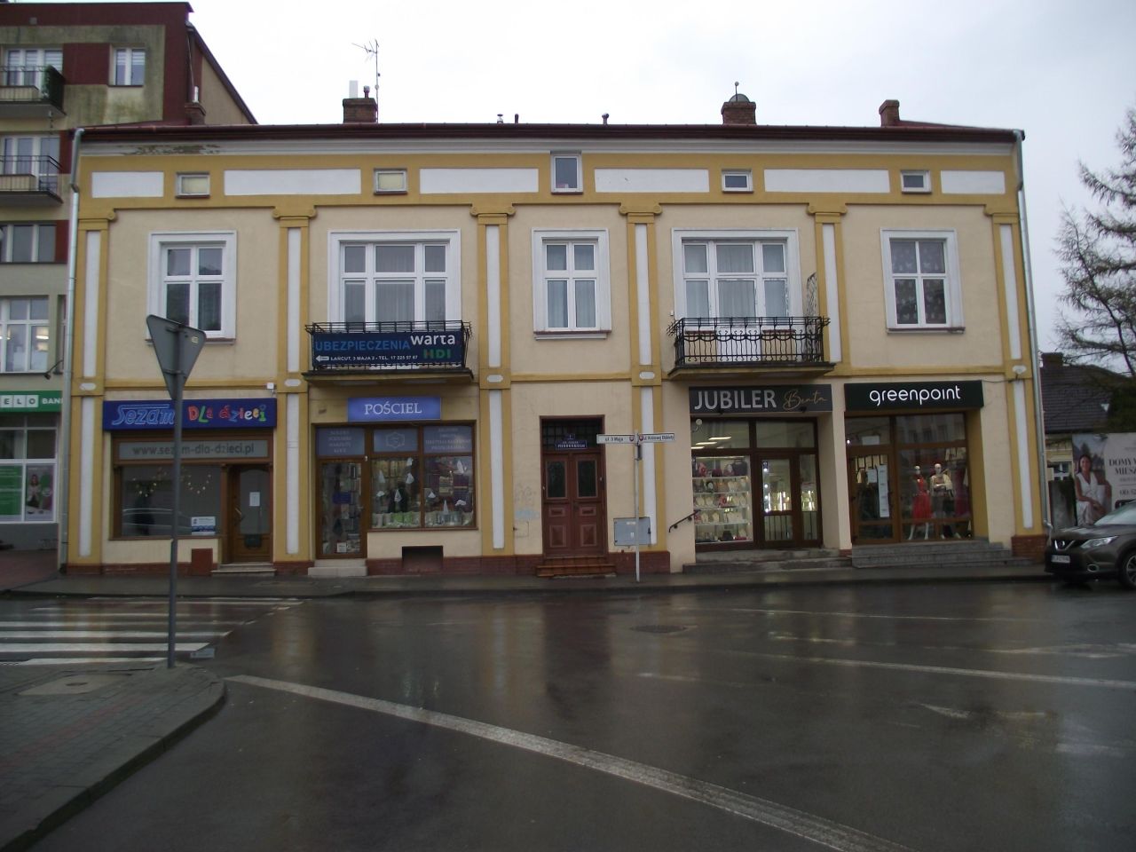 Mieszkanie 2-pokojowe Łańcut Centrum, ul. Józefa Piłsudskiego. Zdjęcie 1