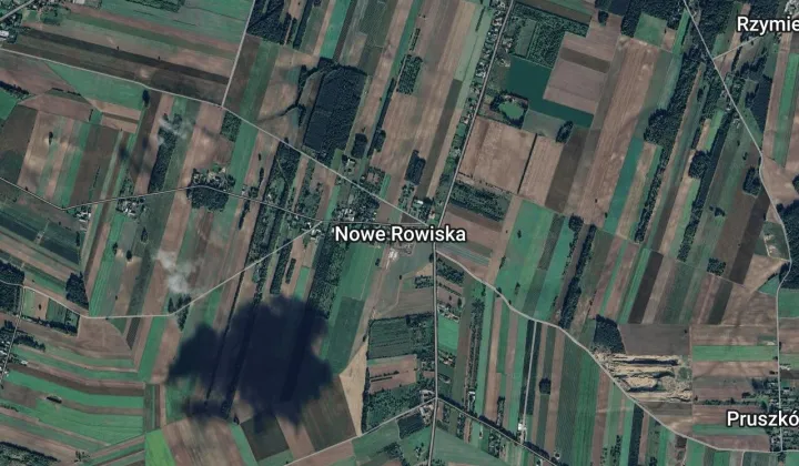 Działka rolno-budowlana Nowe Rowiska