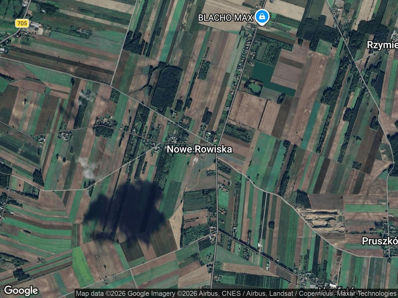 Działka rolno-budowlana Nowe Rowiska. Zdjęcie 1