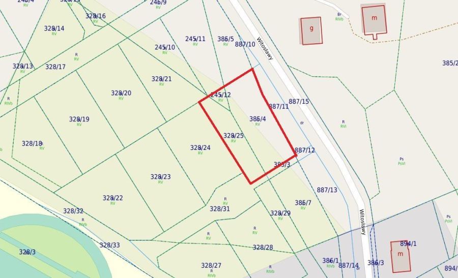 Działka budowlana Somonino, ul. Witosławy. Zdjęcie 1