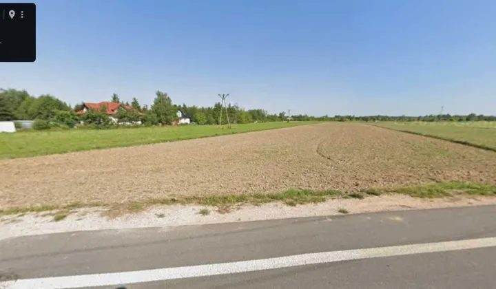 Działka budowlana Cybulice Duże