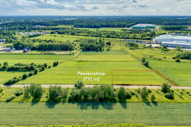 Działka inwestycyjna Duchnów, ul. Spacerowa. Zdjęcie 5