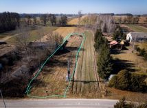 Działka budowlana Koziołki. Zdjęcie 1