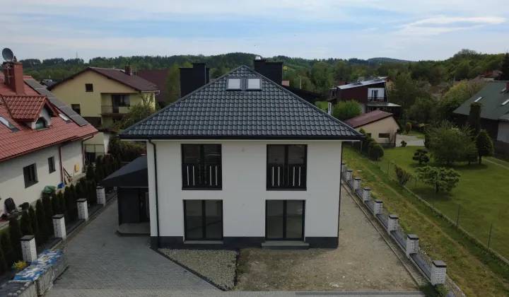 dom szeregowy, 4 pokoje Stary Sącz Podmajerz, ul. Jana Pawła II
