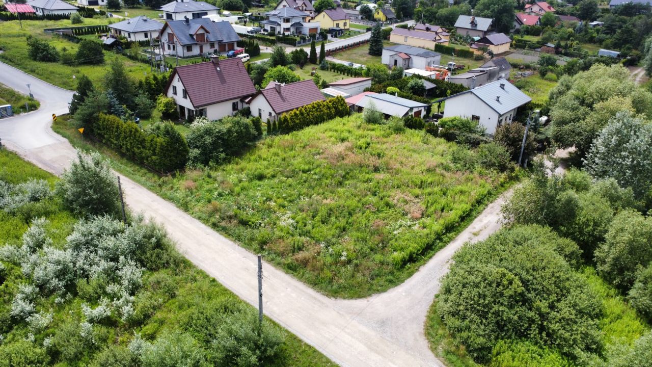 Działka budowlana Łubna, ul. Wiśniowa. Zdjęcie 2