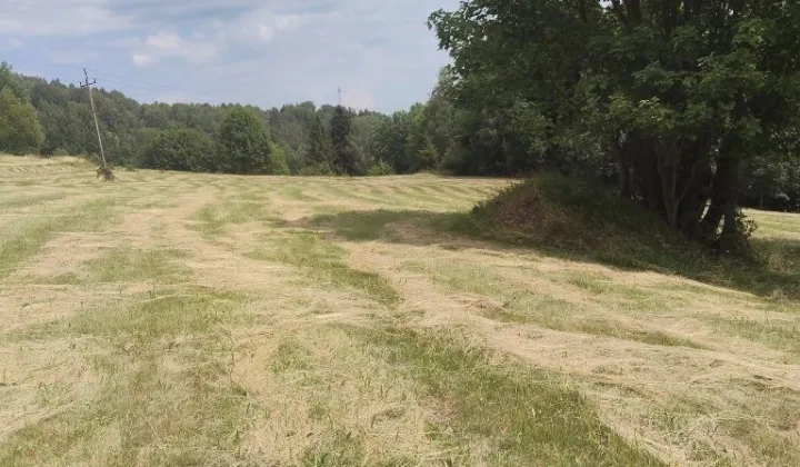 Działka rolna Rycerka Górna