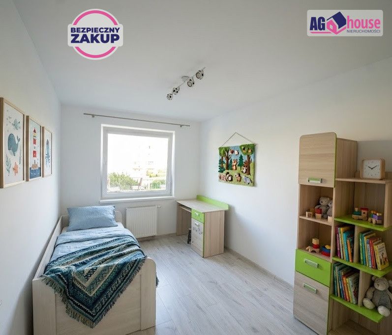 Mieszkanie 3-pokojowe Gdańsk Jasień, ul. Kazimierza Leskiego. Zdjęcie 8