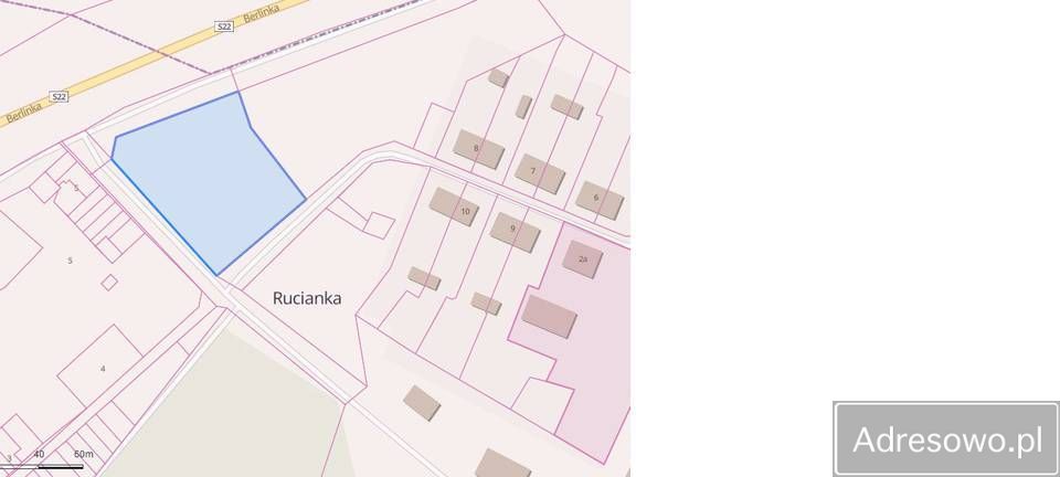 Działka inwestycyjna Rucianka. Zdjęcie 6