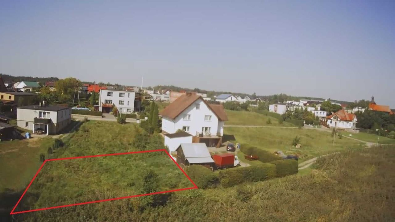 Działka rekreacyjna Stężyca. Zdjęcie 2