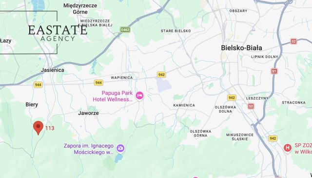 Działka Jaworze Jaworze Nałęże, ul. Myśliwska. Zdjęcie 5