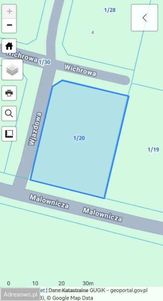 Działka budowlana Lisewiec, ul. Malownicza. Zdjęcie 4