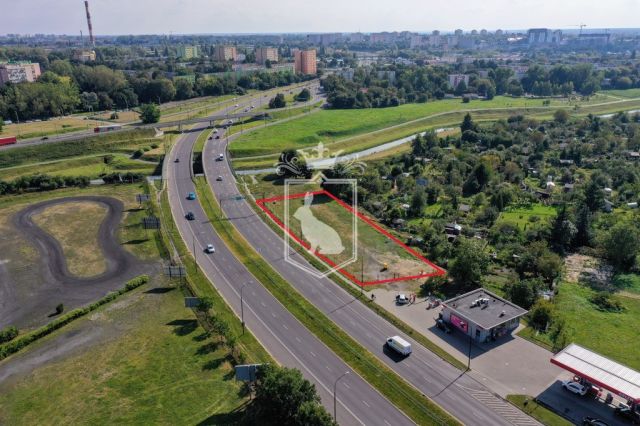 Działka inwestycyjna Lublin, al. Tysiąclecia. Zdjęcie 4