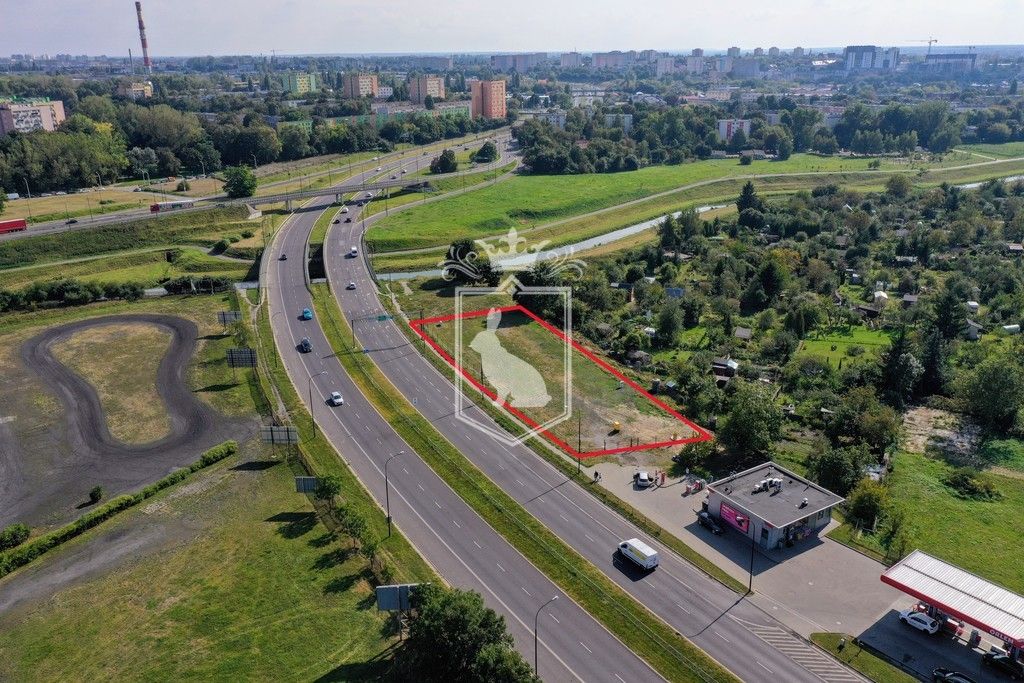 Działka inwestycyjna Lublin, al. Tysiąclecia. Zdjęcie 4