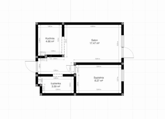 Mieszkanie 2-pokojowe Tyczyn, ul. Laurowa. Zdjęcie 11