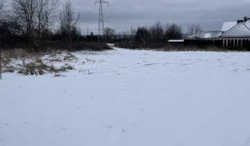 Działka rolno-budowlana Zamość Kalinowice Rządowe