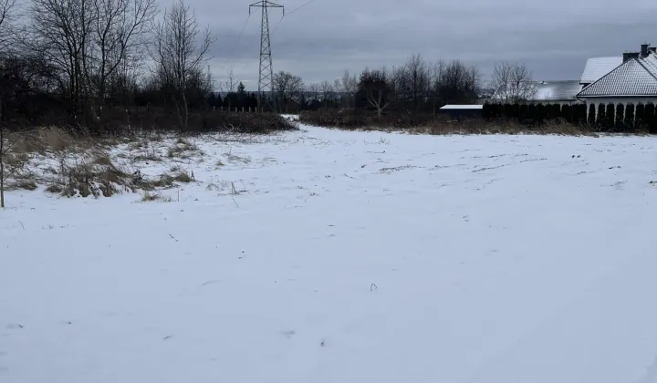 Działka rolno-budowlana Zamość Kalinowice Rządowe