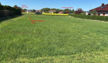 Działka budowlana Warta Bolesławiecka