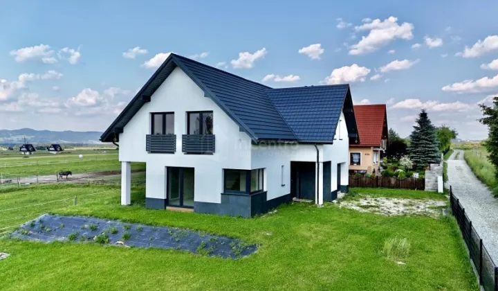 dom wolnostojący, 4 pokoje Gronków