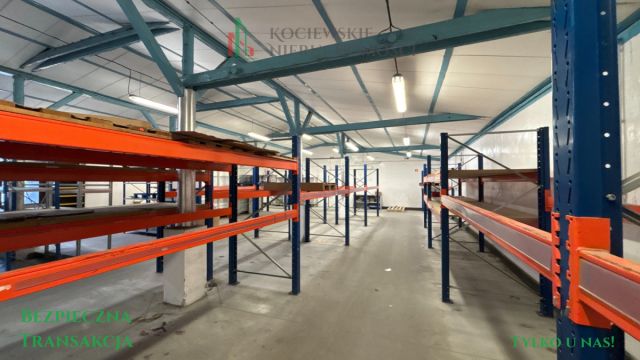 Hala/magazyn Starogard Gdański, droga Owidzka. Zdjęcie 14