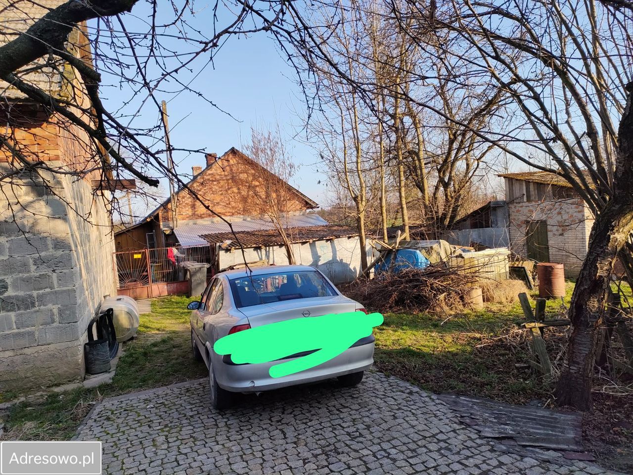 gospodarstwo, 5 pokoi Krępa. Zdjęcie 14