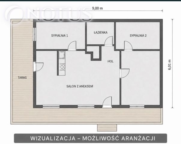 dom, 5 pokoi Zawadka. Zdjęcie 4