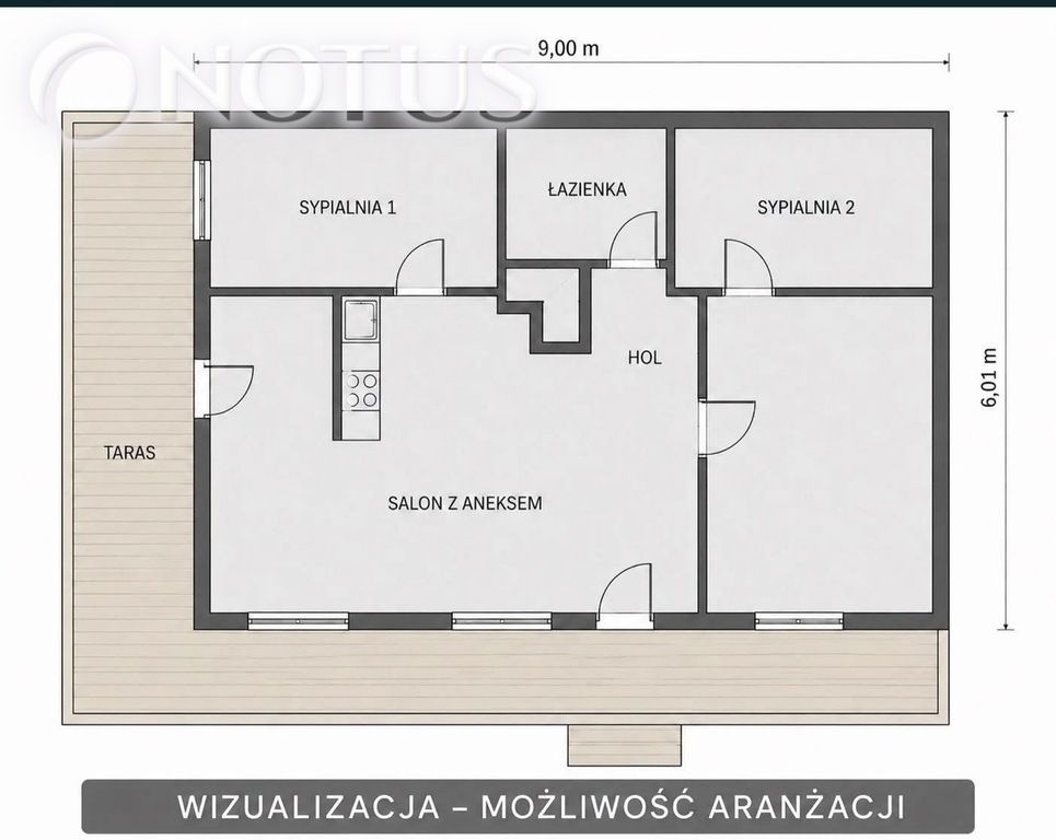 dom, 5 pokoi Zawadka. Zdjęcie 4