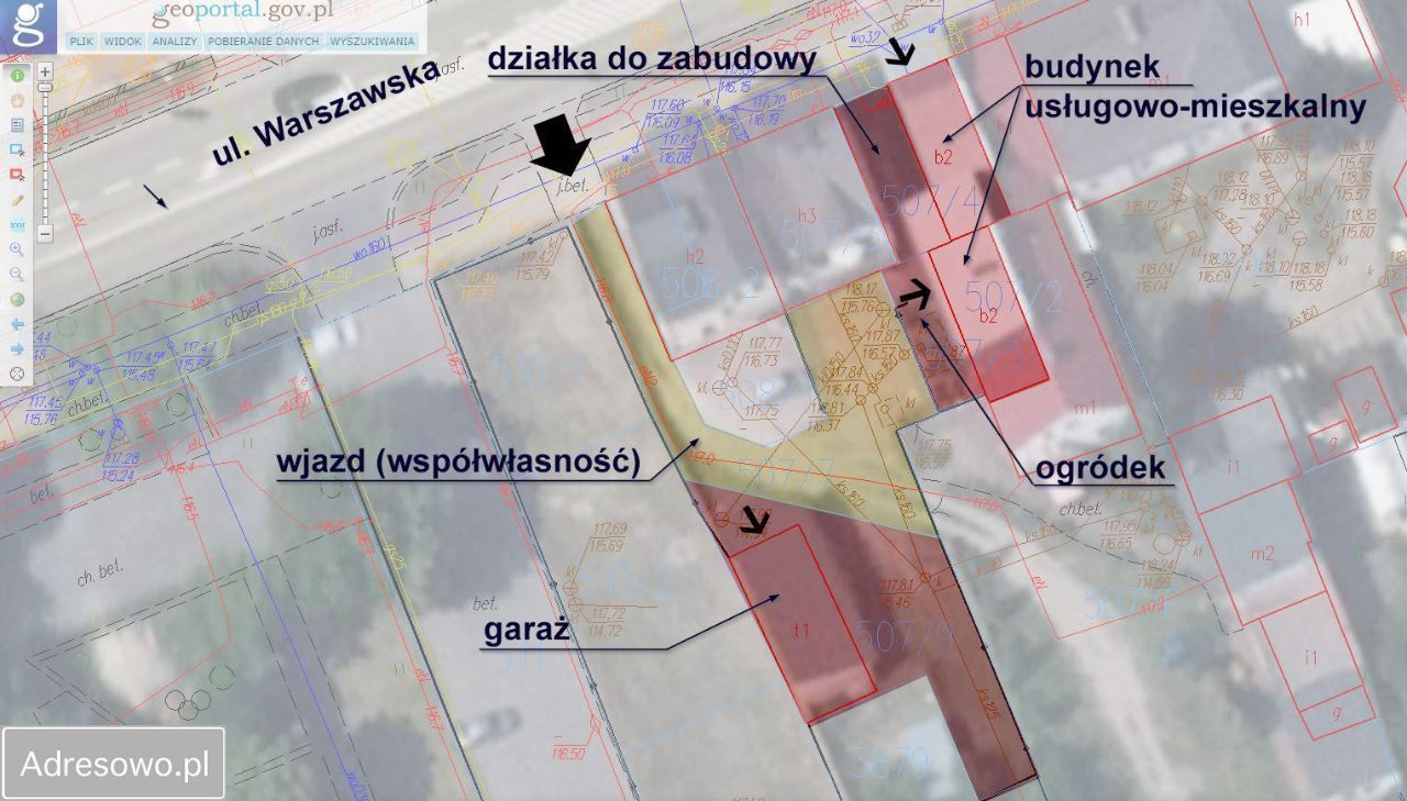 Nieruchomość komercyjna Dęblin, ul. Warszawska. Zdjęcie 3