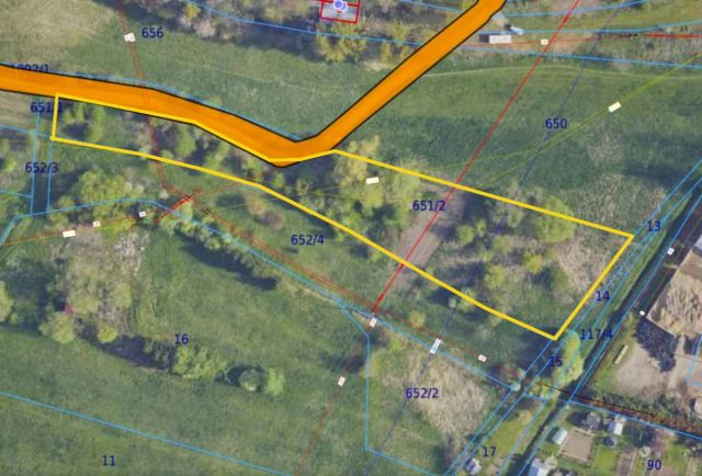 Działka budowlana Sanok. Zdjęcie 5