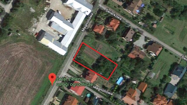 Działka budowlana Jarosław Widna Góra. Zdjęcie 1