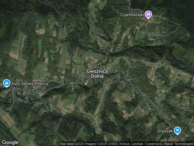 Działka rolna Gwoźnica Dolna Krupówka. Zdjęcie 1