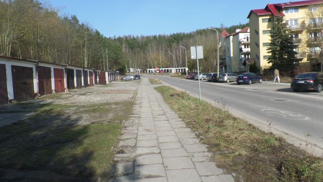 Garaż/miejsce parkingowe Gdańsk Niedźwiednik, ul. Góralska. Zdjęcie 1