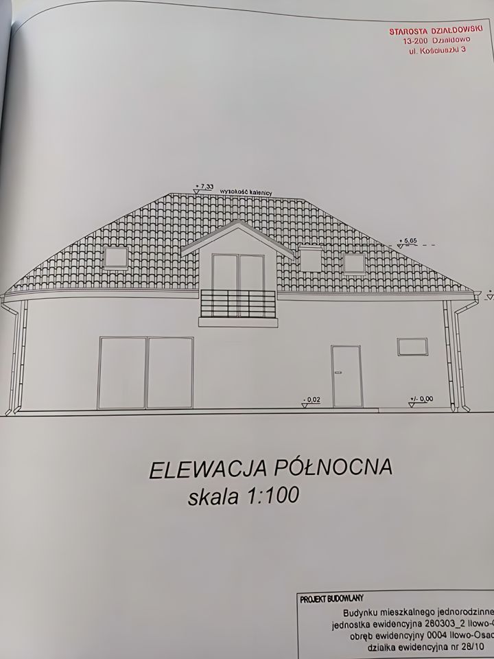 dom wolnostojący, 6 pokoi Iłowo-Wieś, ul. Mickiewicza. Zdjęcie 4