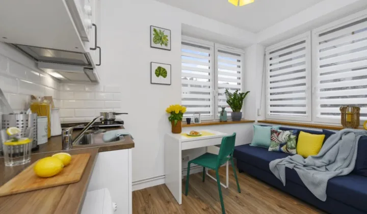 Mieszkanie 1-pokojowe Warszawa Praga-Południe, ul. Biskupia