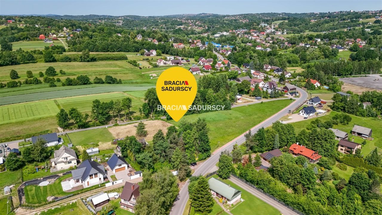 dom wolnostojący, 3 pokoje Siepraw. Zdjęcie 4