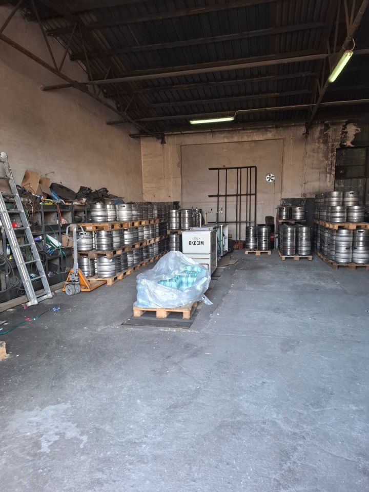 Hala/magazyn Łambinowice. Zdjęcie 7