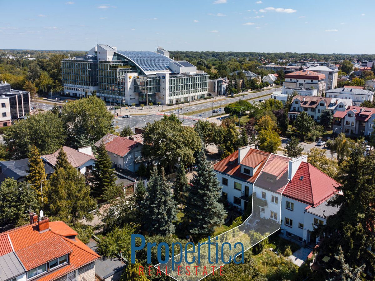 dom szeregowy, 5 pokoi Warszawa Sadyba, ul. Nałęczowska. Zdjęcie 15