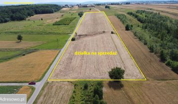 Działka inwestycyjna Dąbrowa