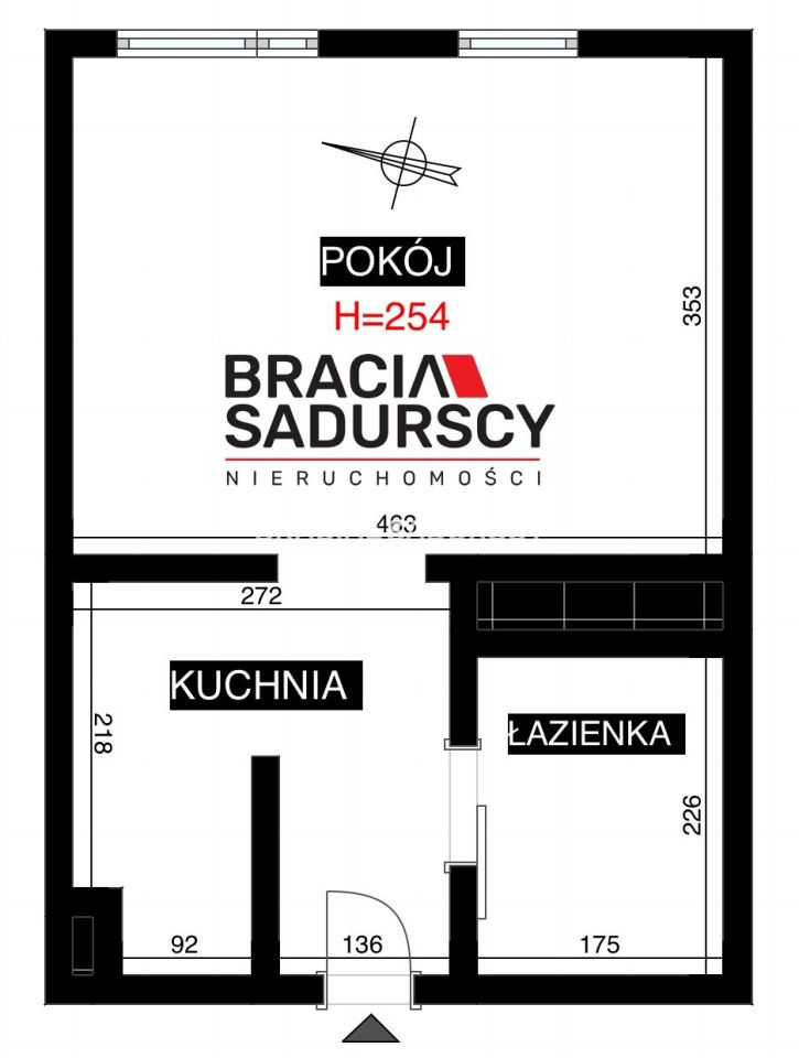 Mieszkanie 1-pokojowe Kraków Bieńczyce, os. Kombatantów. Zdjęcie 22