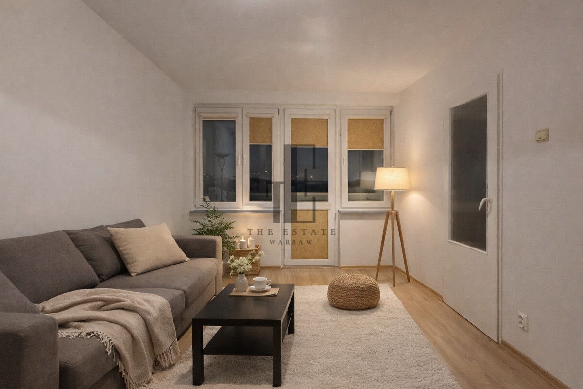 Mieszkanie 2-pokojowe Warszawa Mokotów, ul. Giordana Bruna. Zdjęcie 1