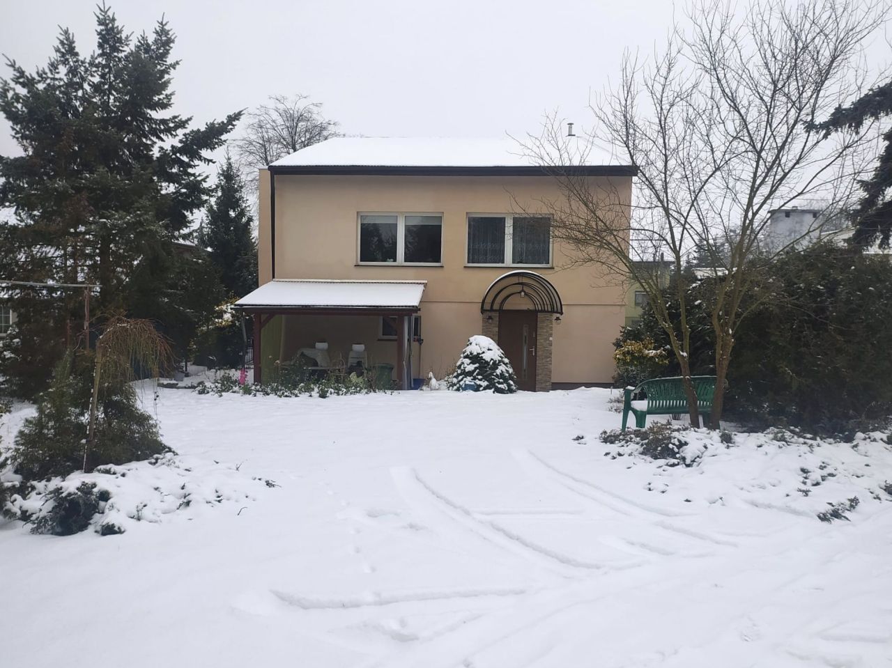 dom wolnostojący Witnica