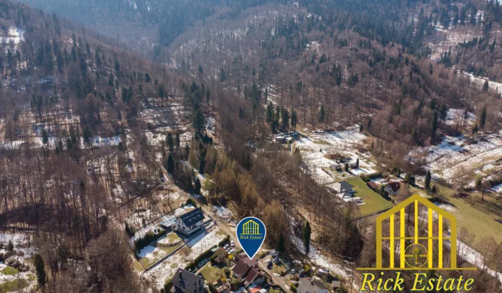 dom szeregowy, 3 pokoje Bielsko-Biała Straconka