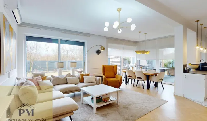 bliźniak, 5 pokoi Nowe Bielice, ul. Klonowa