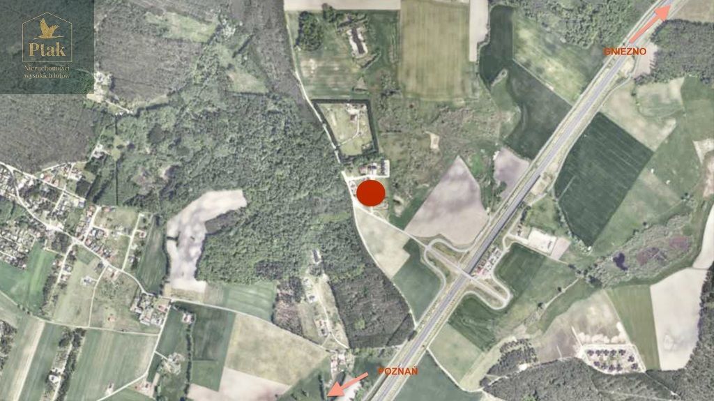 Działka budowlana Chwałkówko. Zdjęcie 9