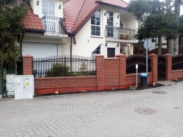 dom wolnostojący, 5 pokoi Krynica Morska, ul. Wasilewskiego. Zdjęcie 1